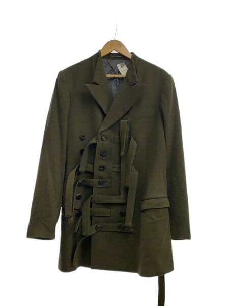 yohji yamamoto POUR HOMME(ヨウジヤマモトプールオム) / 立ち衿フラシ 