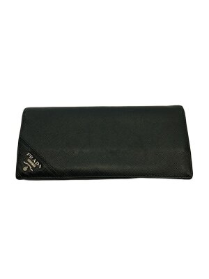 PRADA 長財布 サフィアーノレザー ブラック　中古品 PRADAの長財布検索結果|古着・中古品の通販サイト セカンドストリート