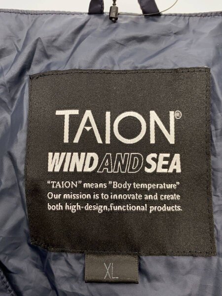 TAION(タイオン) / ダウンベスト | 古着の販売・通販ならセカンド
