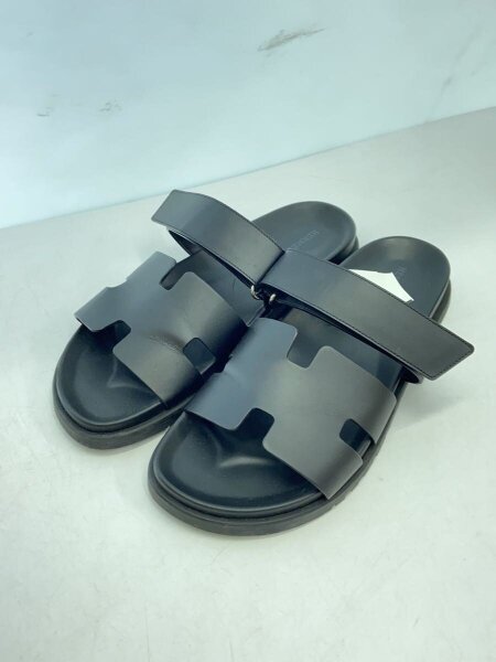 HERMES(エルメス) / サンダル/43/BLK/レザー// | 中古品の販売・通販 