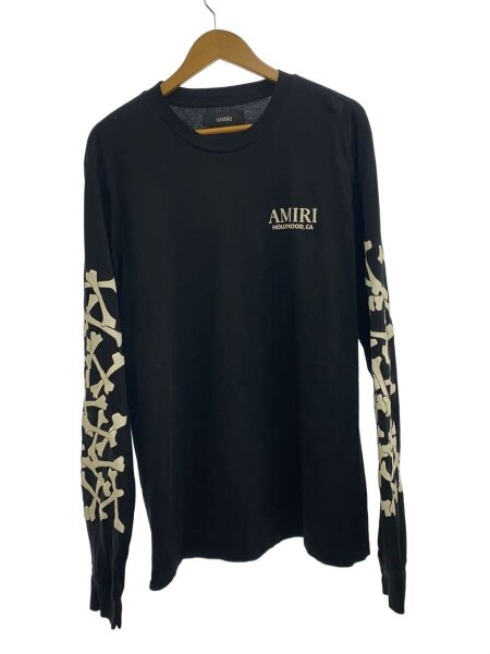 AMIRI(アミリ) / BONES STACKED LONG SLEEVE TEE長袖Tシャツ/XL