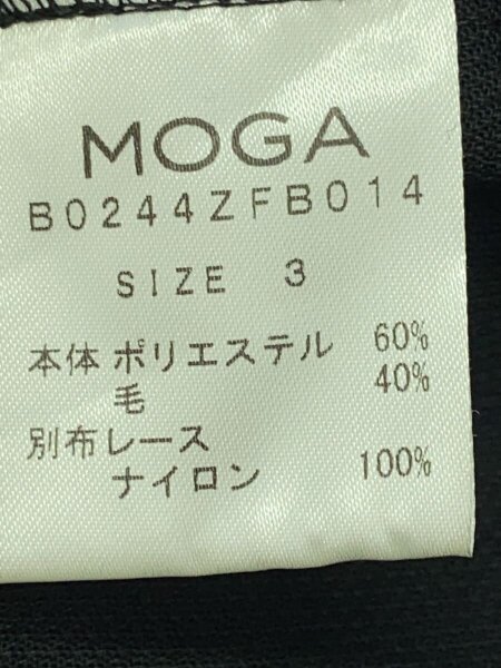 MOGA(モガ) / 長袖ブラウス/3/ポリエステル/BLK/総柄// | 古着の販売 