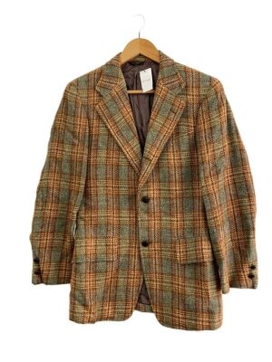 HARRIS TWEEDのテーラードジャケット検索結果|古着・中古品の通販