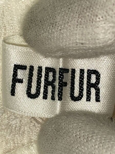 furfur(ファーファー) / 26SS ラッフルフリルプルオーバー/one
