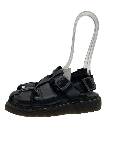 日本未発売？　Dr. Martens ハーネス UK6 ジップ Dr.Martens(ドクターマーチン) / サンダル/UK6/BLK/レザー | 中古品の