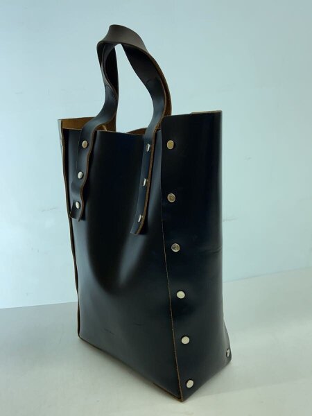 Hender Scheme(エンダースキーマ) / トートバッグ/レザー/BLK | 中古品