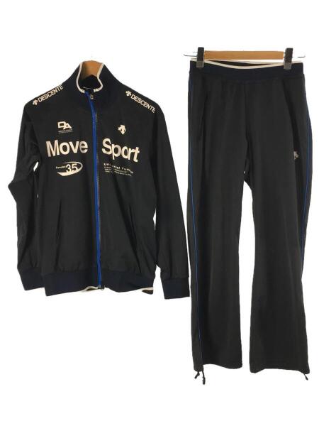 DESCENTE(デサント) / セットアップ/M/ポリエステル/BLK | 古着の販売 