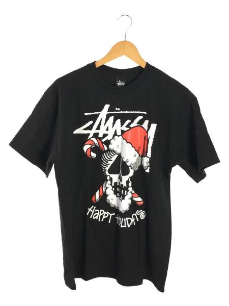 STUSSY(ステューシー) / クリスマス限定/スカルサンタ/10AW/Tシャツ/M 