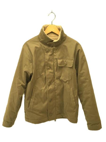 Champion(チャンピオン) / デッキジャケット/M/コットン/KHK/CSJ5047 