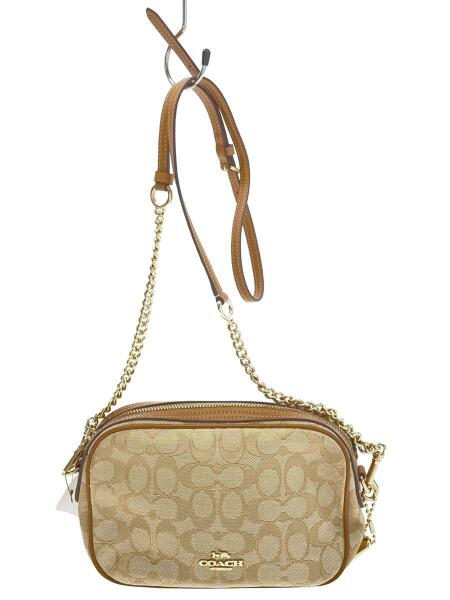COACH(コーチ) / ショルダーバッグ/PVC/BEG/総柄/A1877-F28959 | 中古 