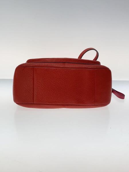 COACH(コーチ) / ショルダーバッグ/レザー/RED/F28725/外ポケット内側 
