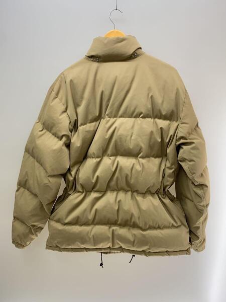 THE NORTH FACE / ダウンジャケット_ND-1025/L/ポリエステル/BEG THE NORTH FACE(ザノースフェイス) / ダウンジャケット_ND-1025/L