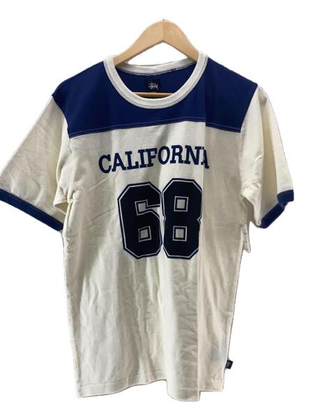 STUSSY(ステューシー) / California Ringer/68/Tシャツ/M/コットン  