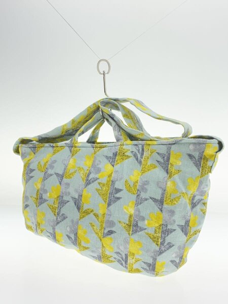 mina perhonen(ミナペルホネン) / ショルダーバッグ/リネン/BLU/総柄