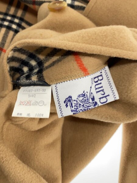 Burberrys バーバリー ノバチェック リバーシブル ウール コート 9