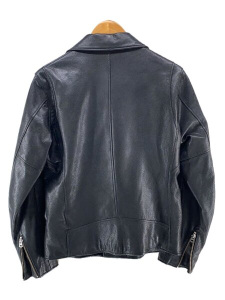 BEAUTY&YOUTH UNITED ARROWS ライダースダブル山羊革