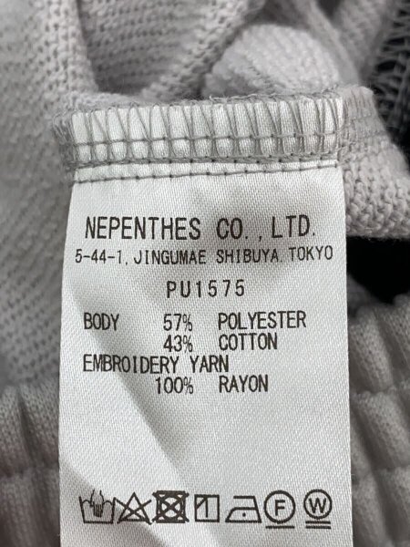 Needles(ニードルズ) / ボトム/XS/ポリエステル/GRY/pu1575 | 古着の