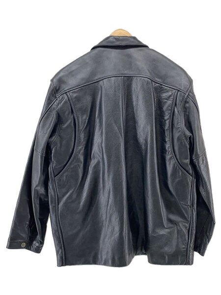 CHEVIGNON レザージャケット ブラック 牛革 ヴィンテージ 古着 希少
