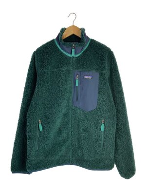 patagonia(パタゴニア) / フリースジャケット/S/ポリエステル/グリーン