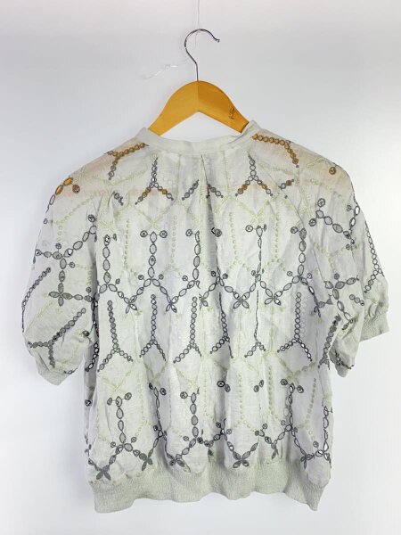 mina perhonen(ミナペルホネン) / 24SS/sound drop/半袖ブラウス/36 