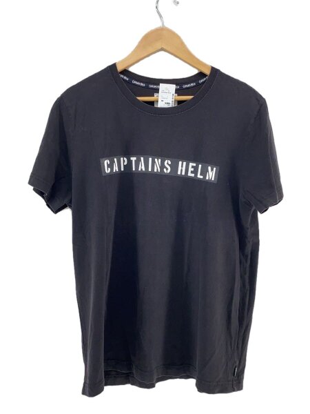 CAPTAINS HELM(キャプテンズヘルム) / Tシャツ/L/コットン/BLK | 古着 