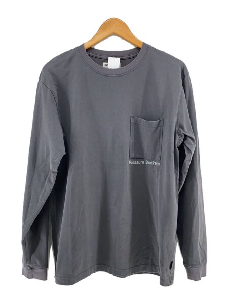 CAPTAINS HELM(キャプテンズヘルム) / 長袖Tシャツ/L/ナイロン/GRY 
