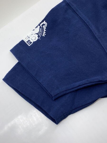 LANGLITZ LEATHERS(ラングリッツレザー) / Tシャツ/--/コットン/NVY 