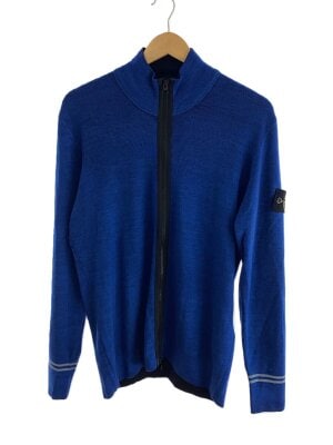 未使用品】STONE ISLAND 23年モデル ロゴパッチカーディガン STONE