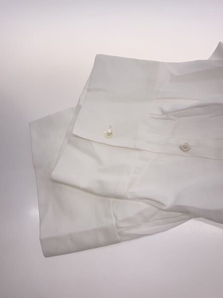 SACRA([イリョウ]サクラ) / SHRINK GABARDINE CROPPED SHIRT/長袖 