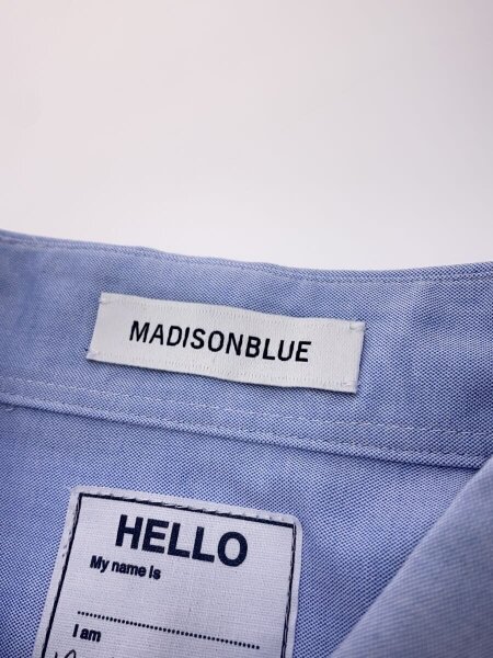 MADISONBLUE(マディソンブルー) / N.MADAME SH L.OX/長袖シャツ/MB234 
