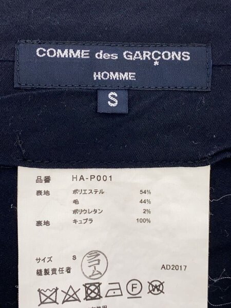COMME des GARCONS HOMME(コムデギャルソンオム) / スラックスパンツ/S