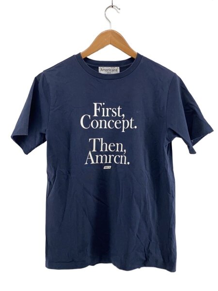Americana(アメリカーナ) / Tシャツ/--/コットン/NVY | 古着の販売 