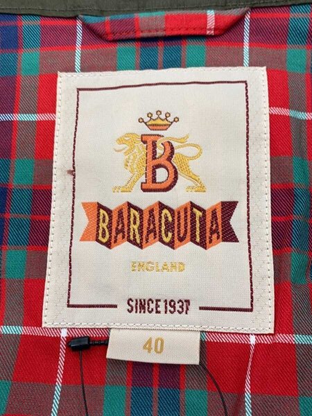 BARACUTA(バラクータ) / ブルゾン/40/コットン/KHK/G4 コットンタイプ 