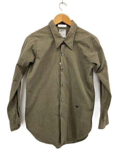 MADISONBLUE(マディソンブルー) / 長袖シャツ/1/コットン/KHK/MB204