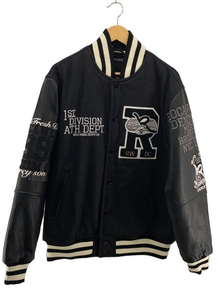 ROCAWEAR(ロカウェア) / スタジャン/L/--/BLK | 古着の販売・通販なら 