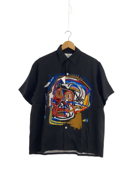 WACKO MARIA(ワコマリア) / JEAN-MICHEL BASQUIAT/半袖シャツ/S/--/BLK 