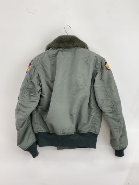 TOYs McCOY / TYPE B-15D/フライトジャケット/36/ナイロン/KHK/TMJ2332/MACH BUSTER/ TOYs McCOY(トイズマッコイ) / TYPE B-15D/フライトジャケット/36