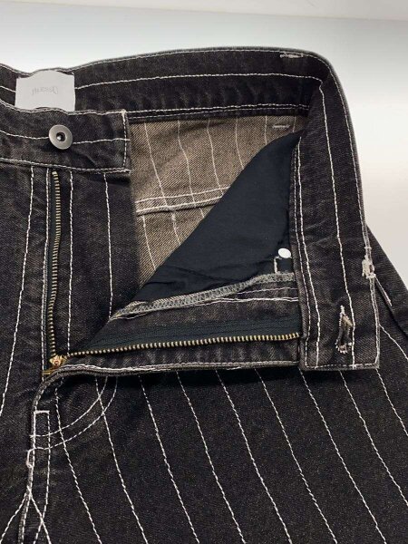 bless u stripe denim Mサイズ 【公式通販】 bless u ストライプ