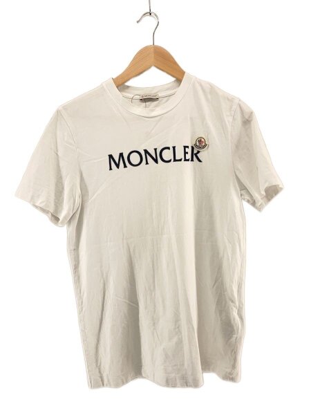 MONCLER(モンクレール) / Tシャツ/S/コットン/WHT/J10918C00057 8390T 