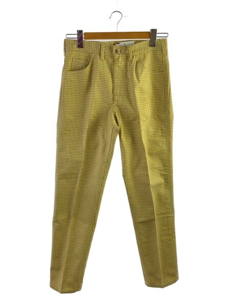 Lee(リー) / ボタン裏13/60-70s/42TALON/USA製/ストレートパンツ/YLW 