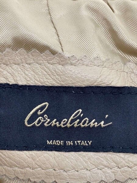 Corneliani(コルネリアーニ) / レザージャケット・ブルゾン/42/羊革 