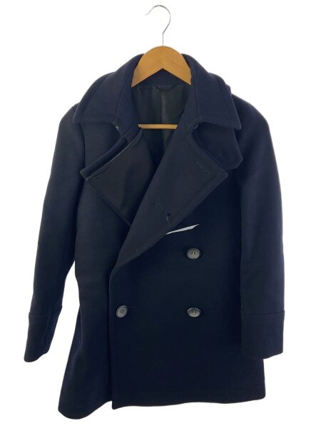 THE RERACS ピーコート THE RERACS(ザリラクス) / ピーコート/36/ウール/NVY/無地/15FW-RECT