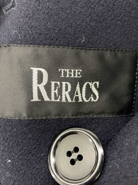 THE RERACS(ザリラクス) / ピーコート/36/ウール/NVY/無地/15FW-RECT