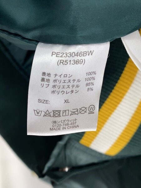 NFL TEAM APPAREL(エヌエフエルチームアパレル) / PACKERS/スタジャン