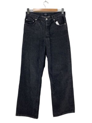 完売品 A.P.C. AARON ジーンズ ウォッシュドブラック 29インチ Aaron 