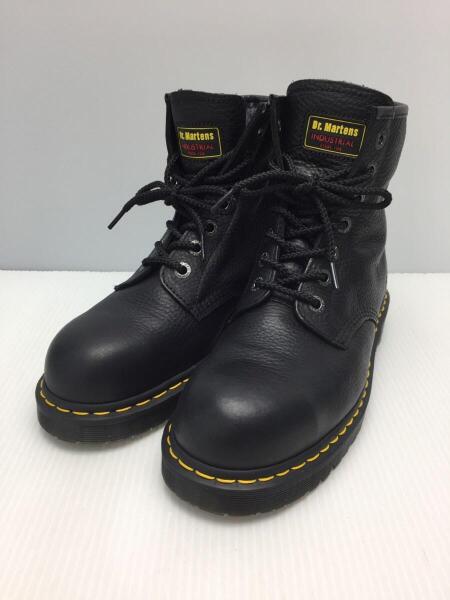 Dr.Martens レザーコンビネーションブーツドクターマーチン UK9 Dr.Martens(ドクターマーチン) / レースアップブーツ/UK9/BLK/ICON