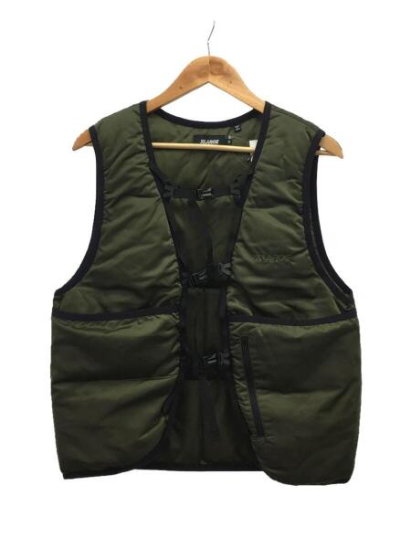 X-LARGE(エクストララージ) / 19AW/PUFF UTILITY VEST/中綿 