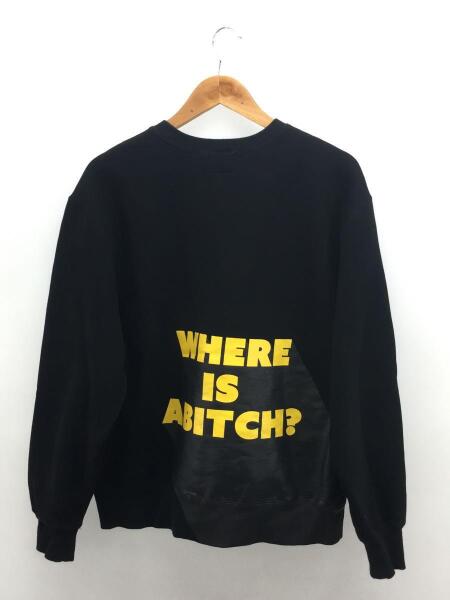 タグ付き️FR2 WHERE IS A BITCH? パーカー XL ブラック｜メンズ 