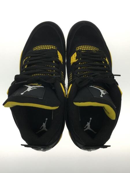 NIKE 28cm エアジョーダン4 サンダー USED