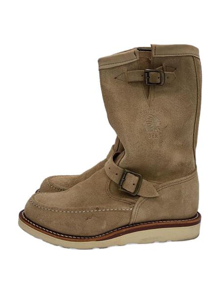 CHIPPEWA チぺワ US7.5エンジニアブーツ BLACK 25.5 - エンジニアブーツ 